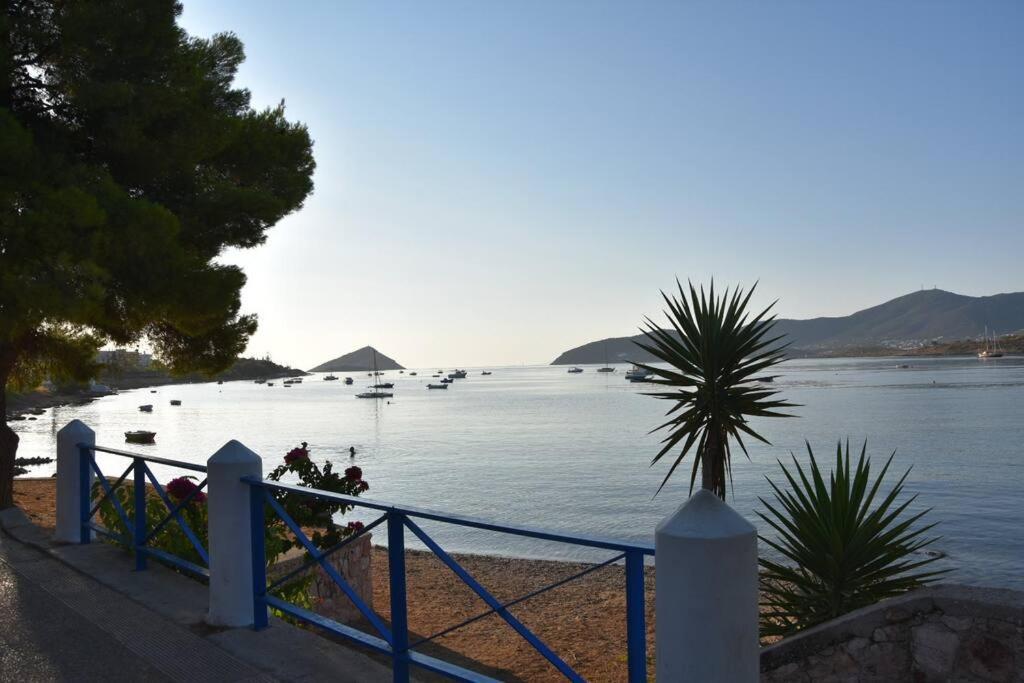 Modern Studio Next To The Sea! Porto Rafti Exterior foto