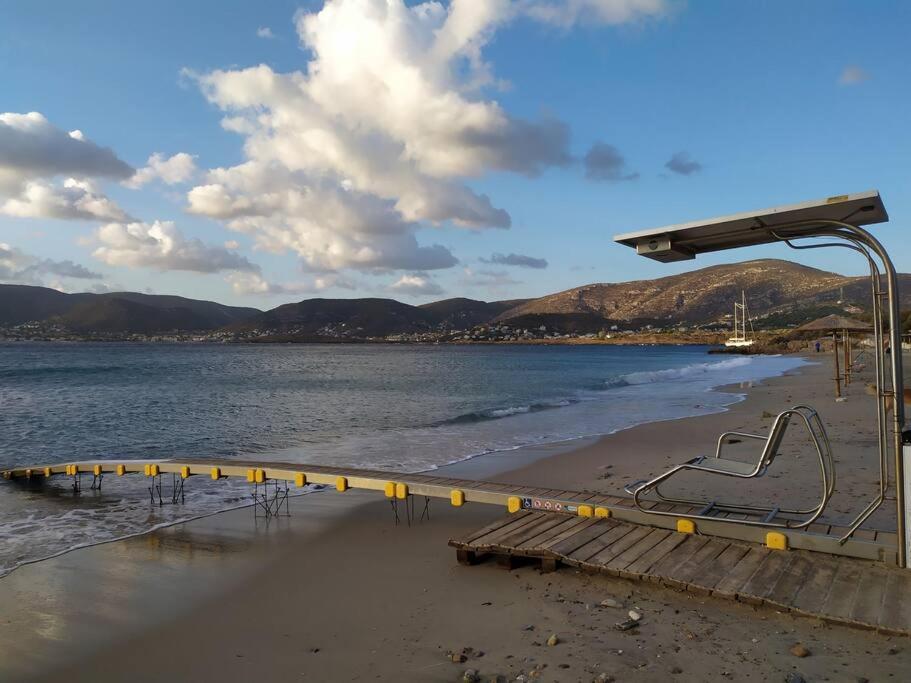 Modern Studio Next To The Sea! Porto Rafti Exterior foto