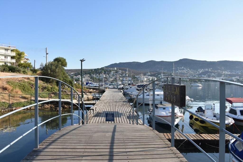 Modern Studio Next To The Sea! Porto Rafti Exterior foto
