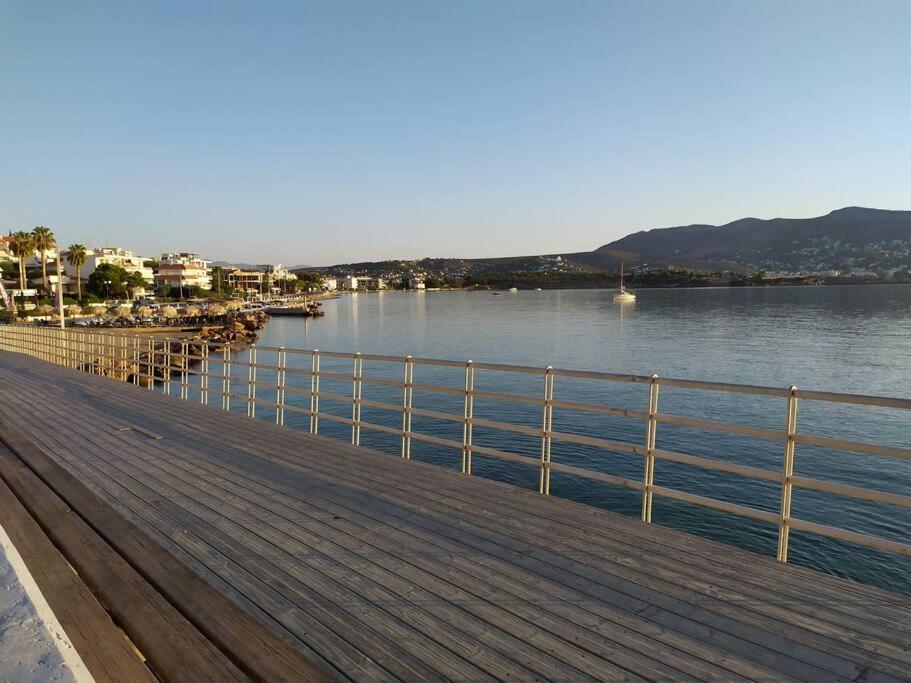 Modern Studio Next To The Sea! Porto Rafti Exterior foto