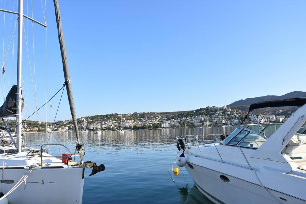 Modern Studio Next To The Sea! Porto Rafti Exterior foto