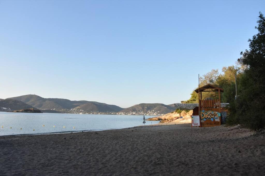 Modern Studio Next To The Sea! Porto Rafti Exterior foto