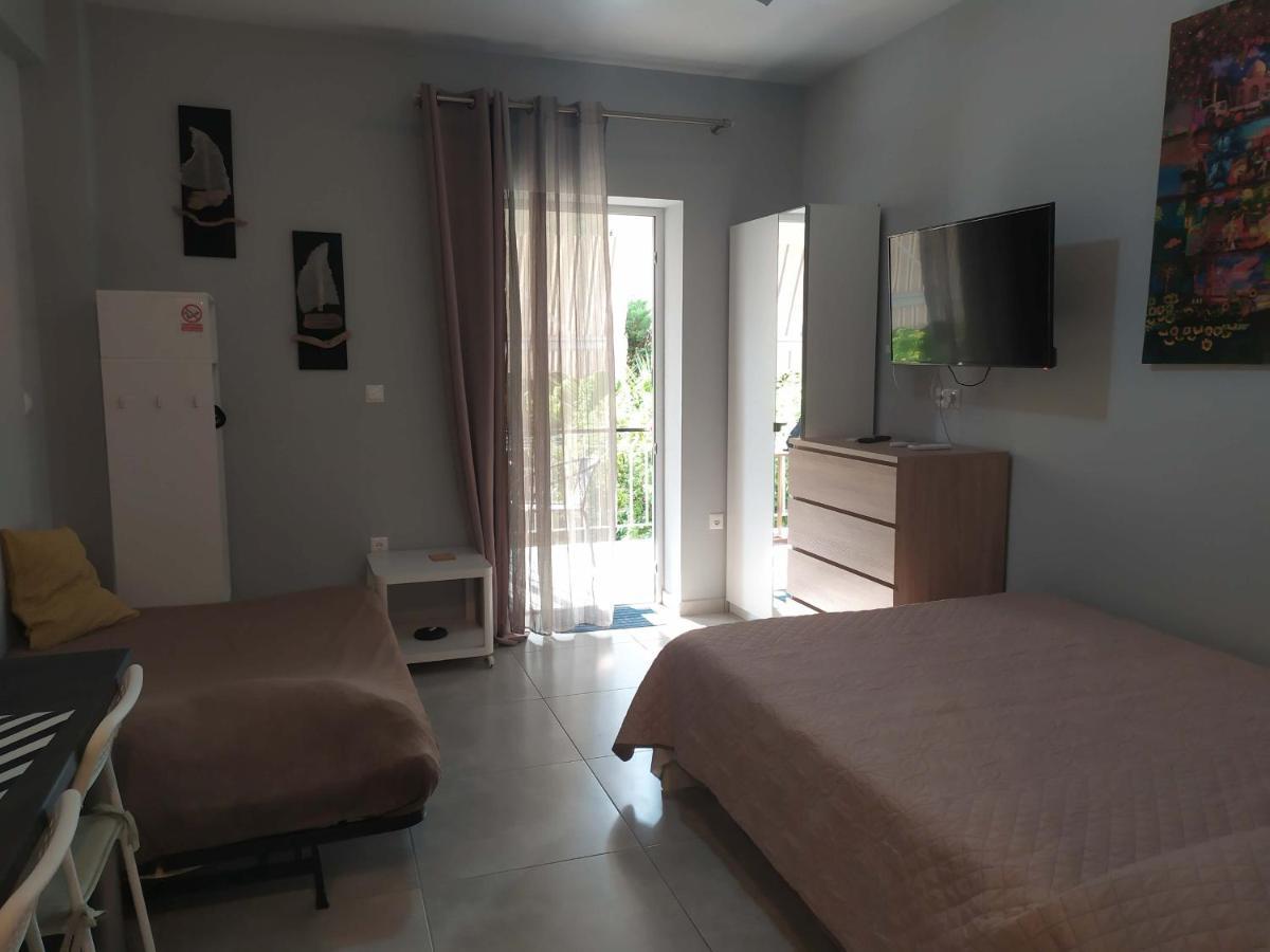 Modern Studio Next To The Sea! Porto Rafti Exterior foto