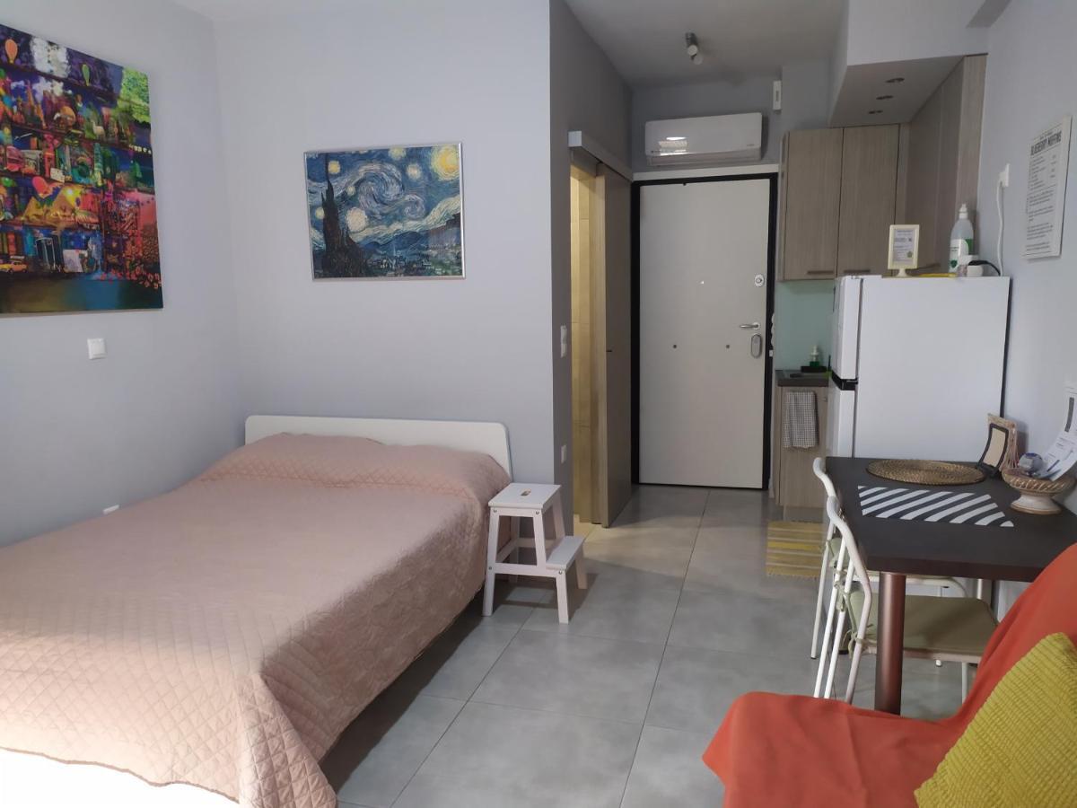 Modern Studio Next To The Sea! Porto Rafti Exterior foto