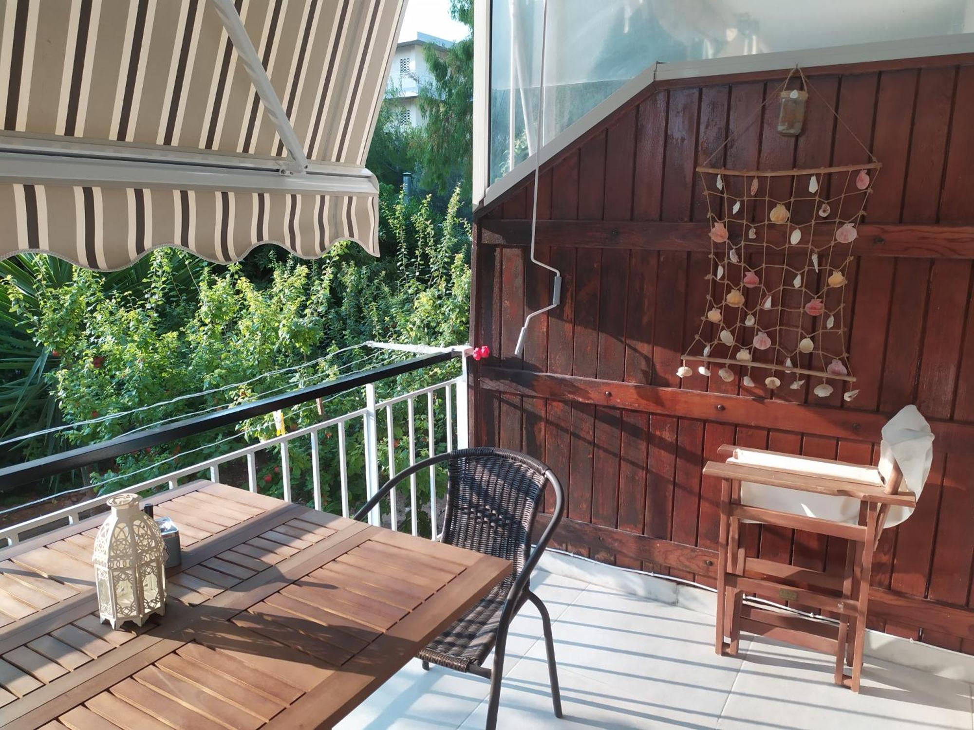Modern Studio Next To The Sea! Porto Rafti Exterior foto